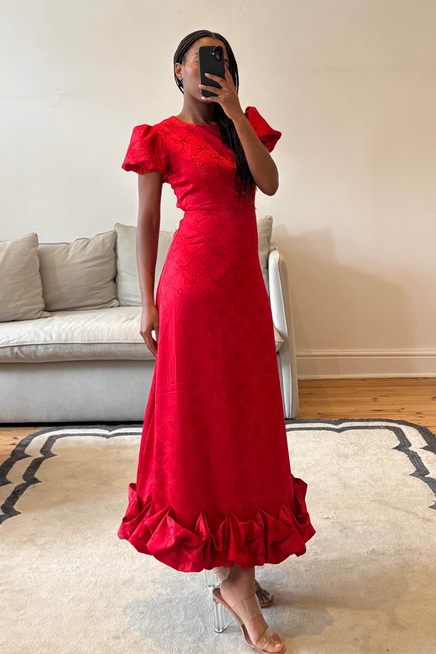 The Patricia Bow Midi Dress