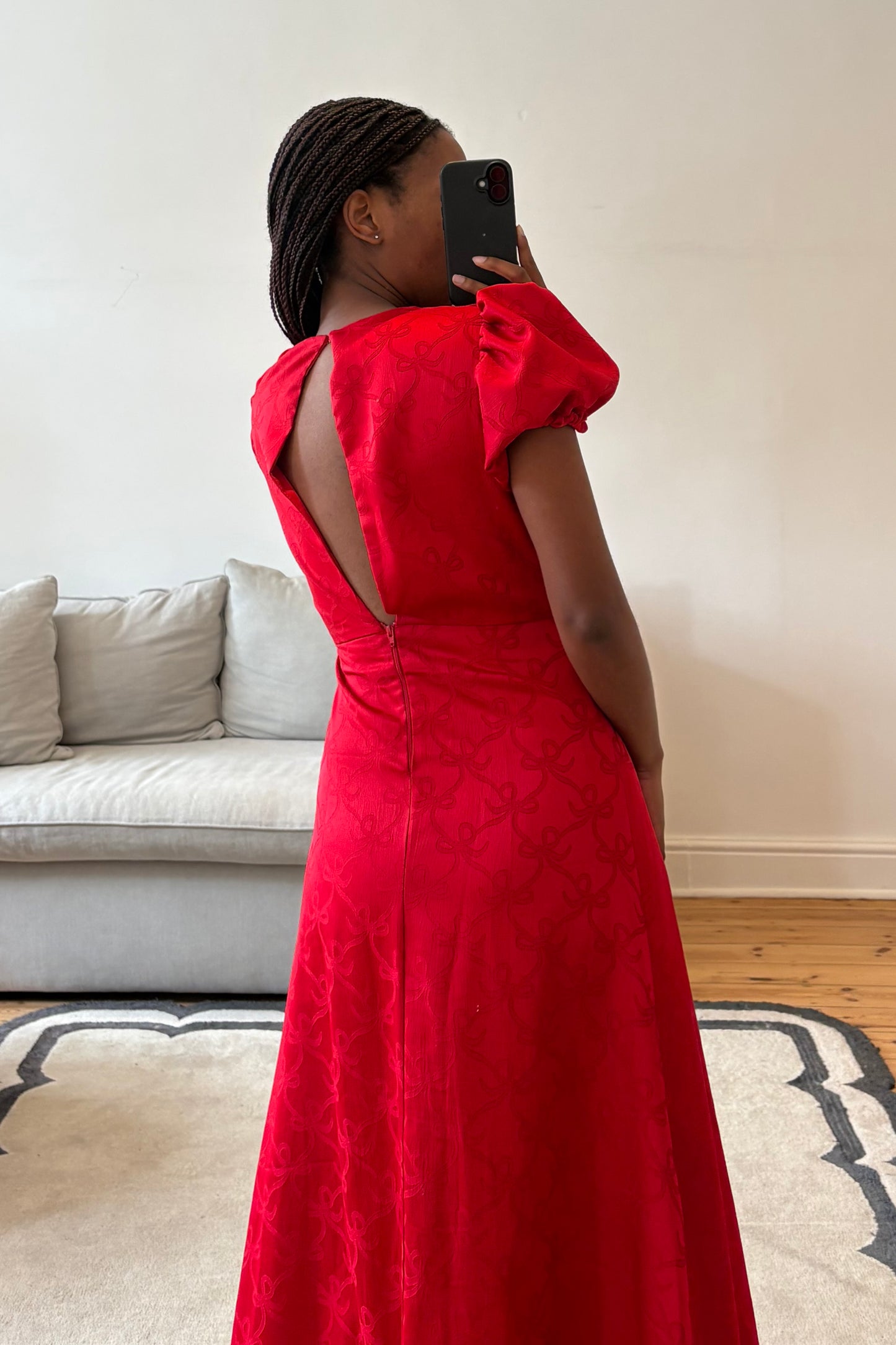 The Patricia Bow Midi Dress