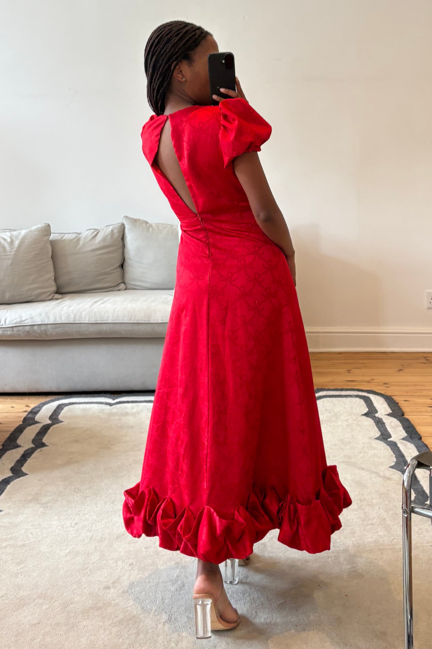 The Patricia Bow Midi Dress