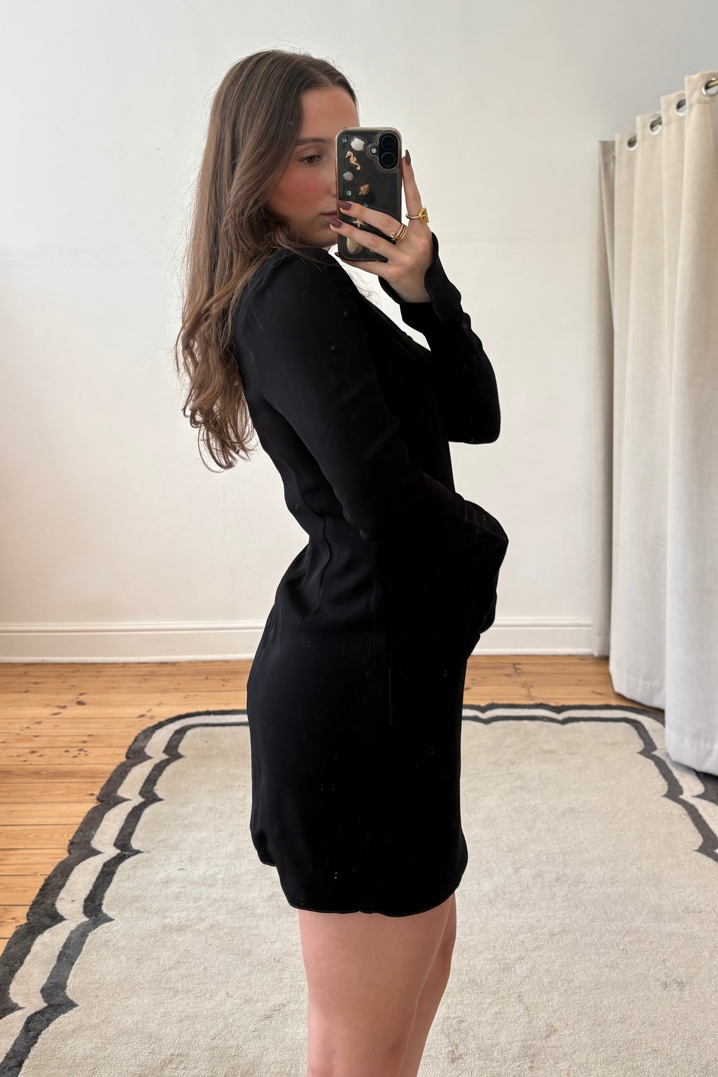 The Mahalia Mini Dress