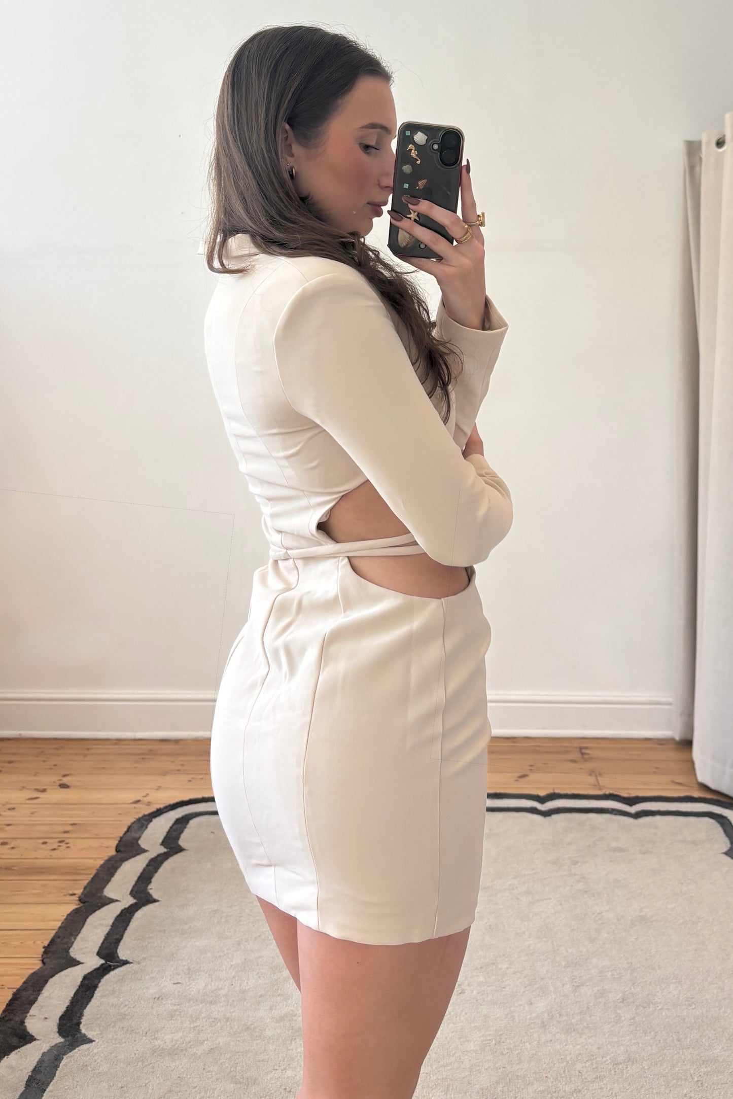 The  Stone Blazer Dress