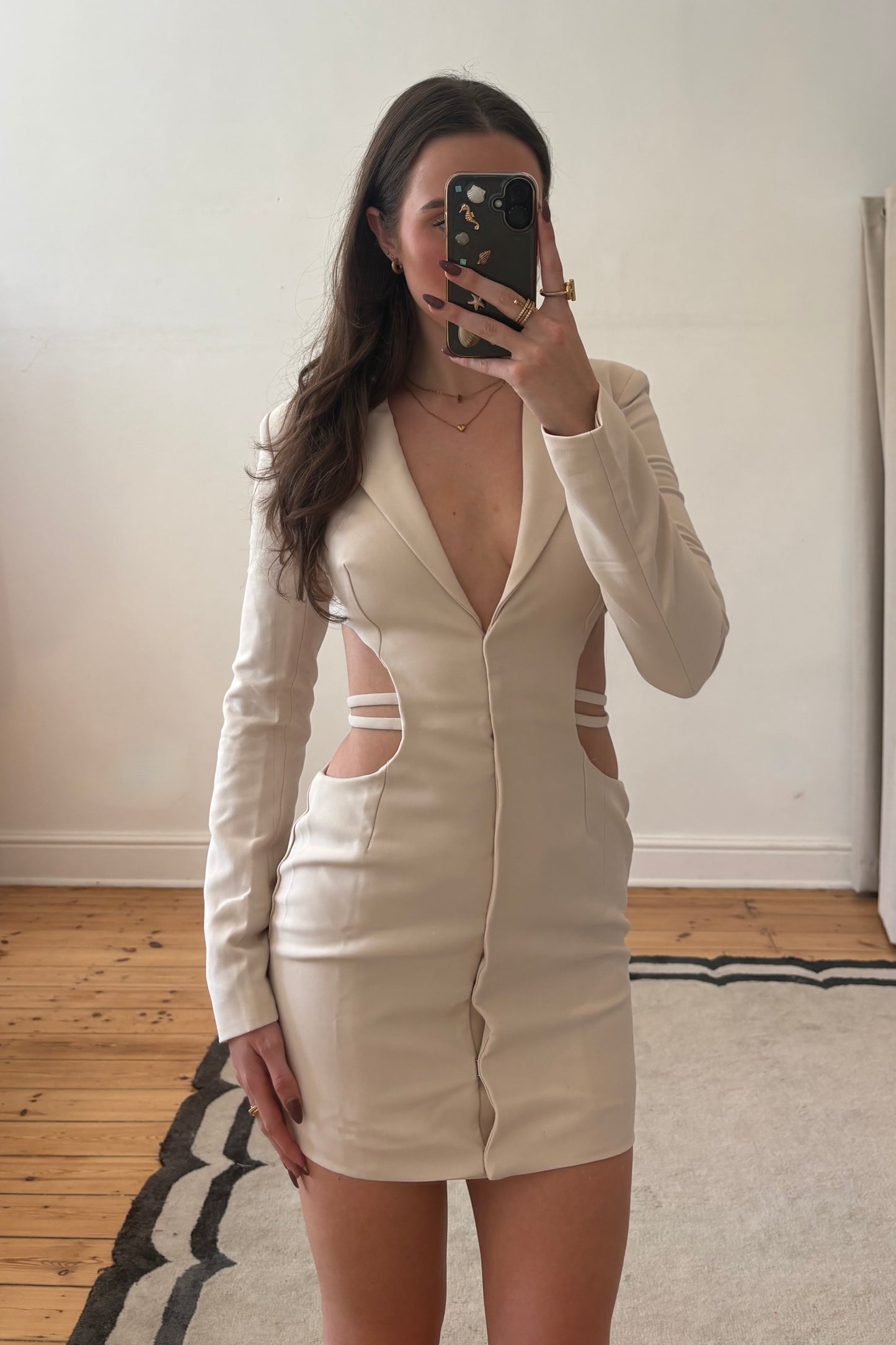 The  Stone Blazer Dress