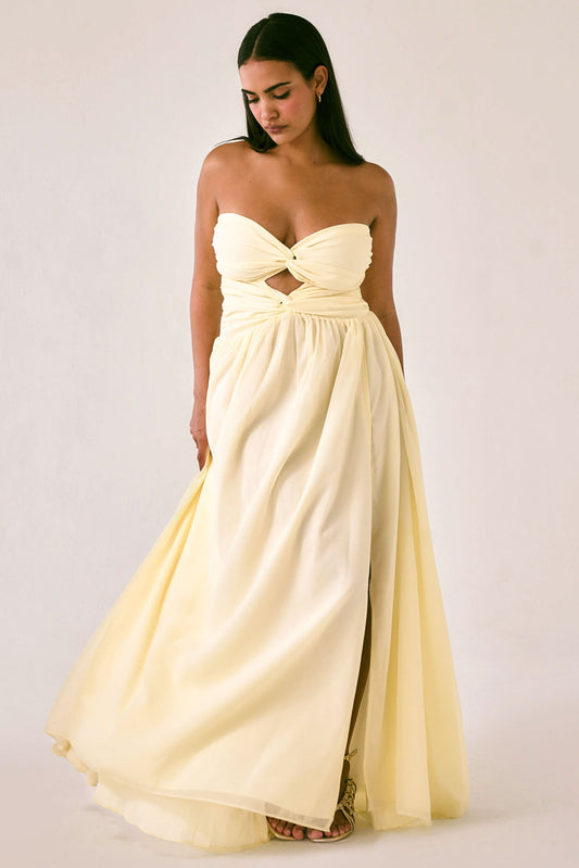 the isolde in butter yellow