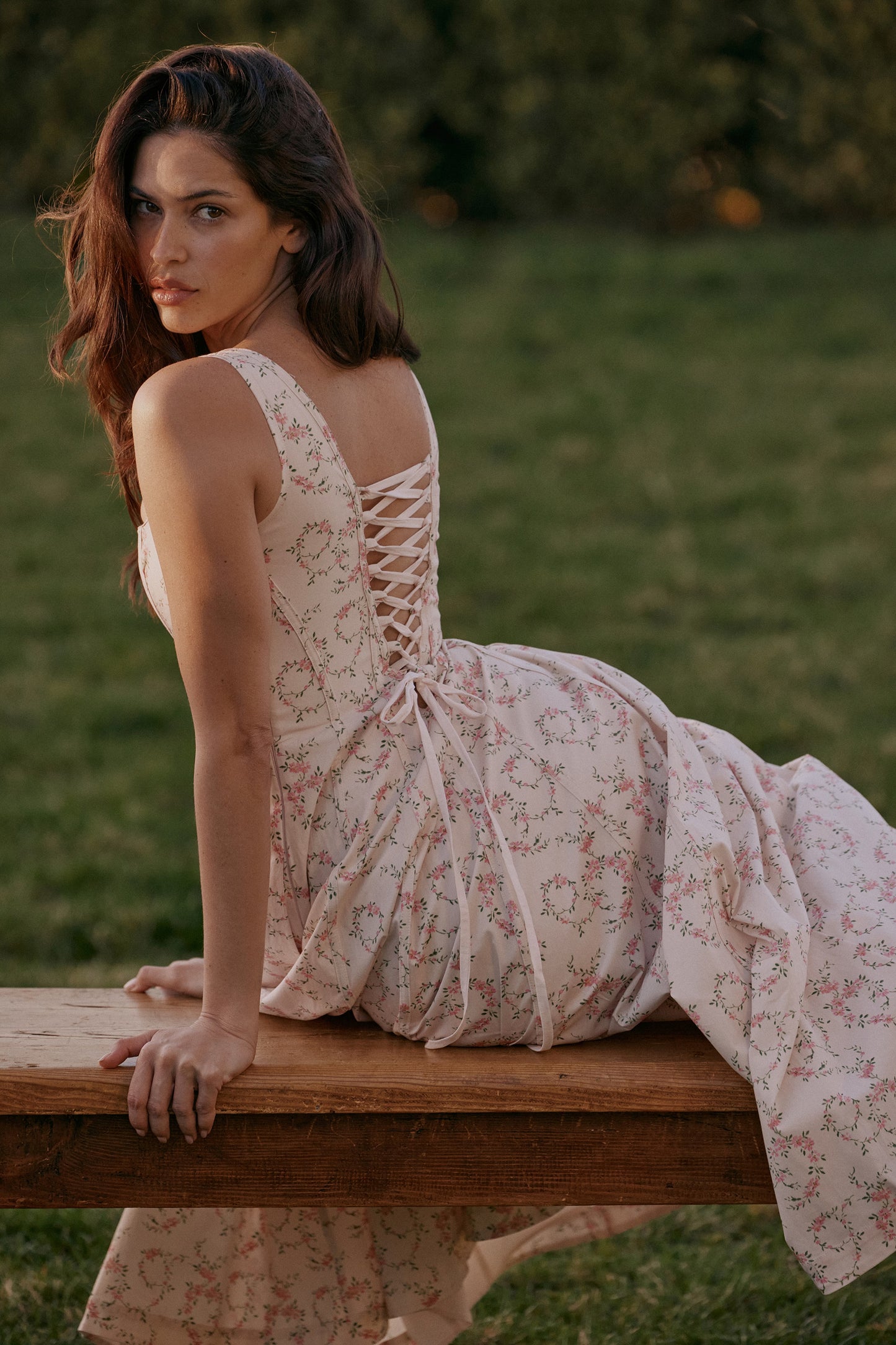 The Mariabella Midi Dress