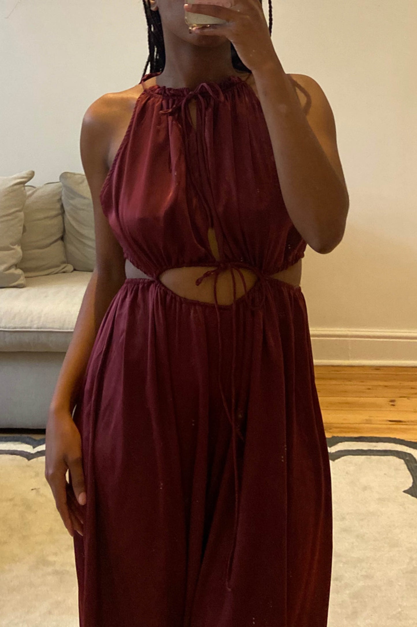 The Formentera Jumpsuit  - Resale