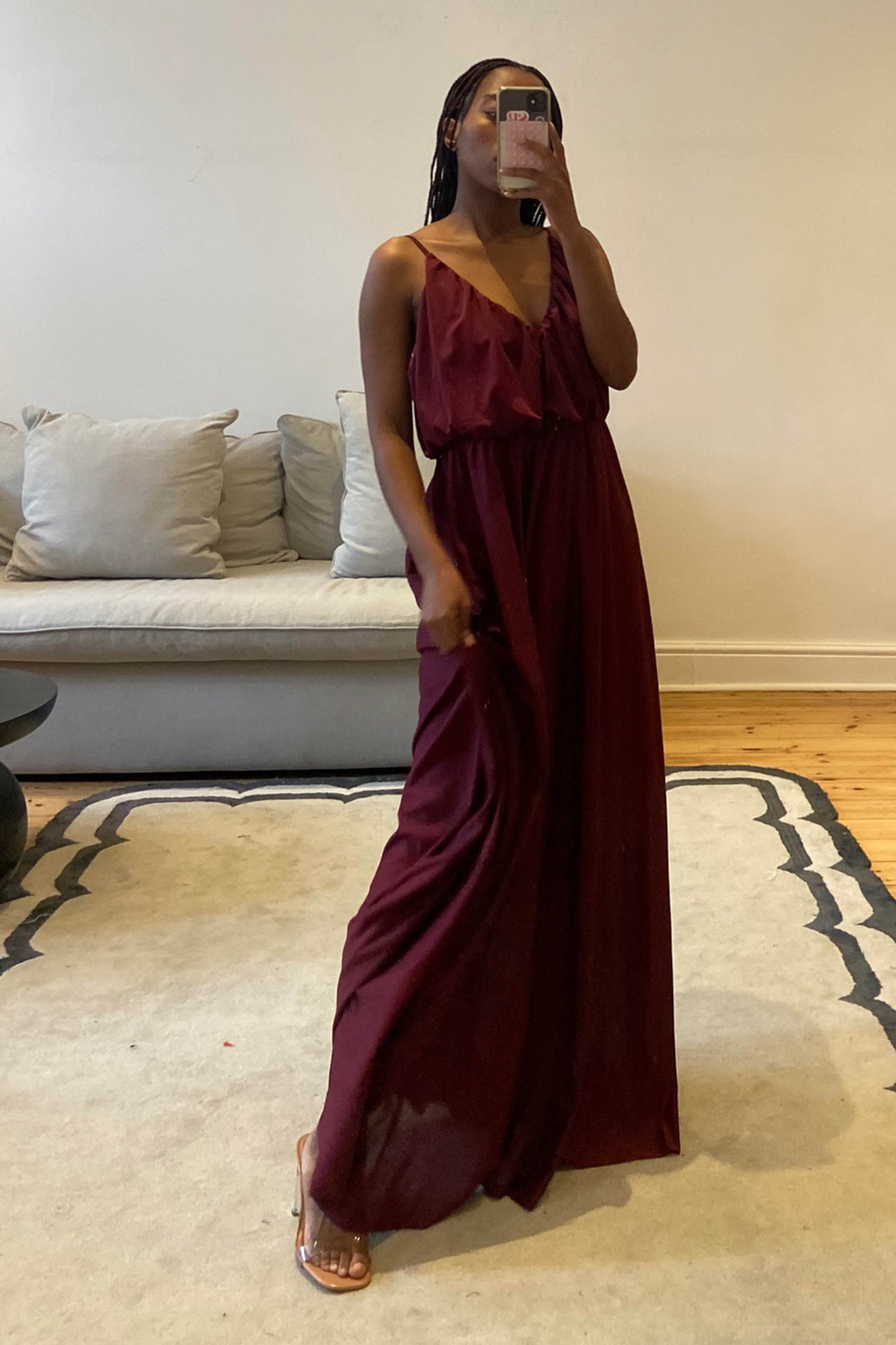 The Hechter Dress | ASOS | Burgundy | Resale The Hechter Dress | ASOS | Burgundy | Resale