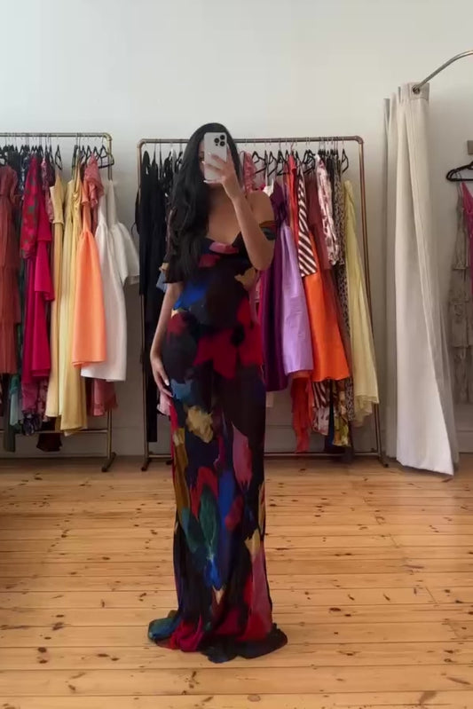 The Lunaris Maxi Dress