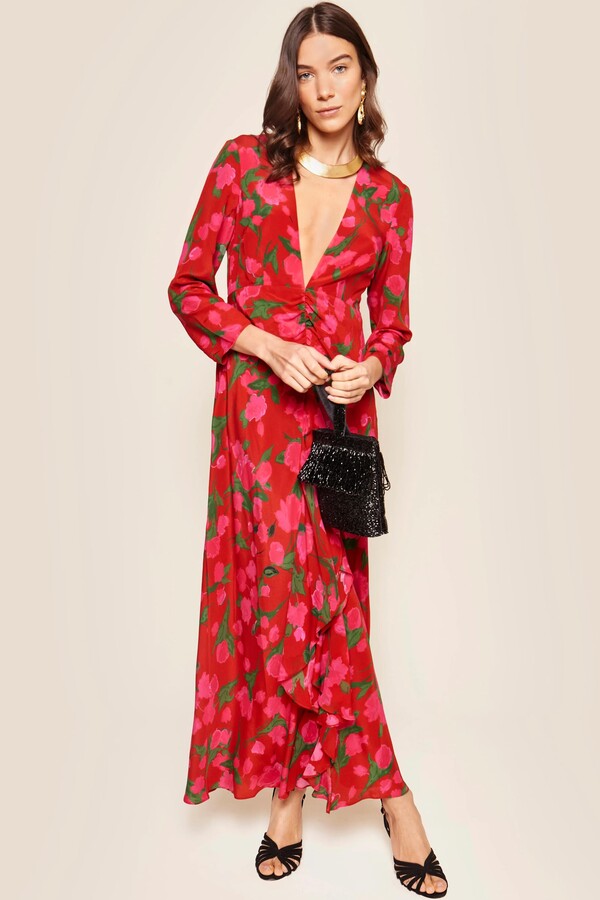 The Rose Fontainhas Floral Dress