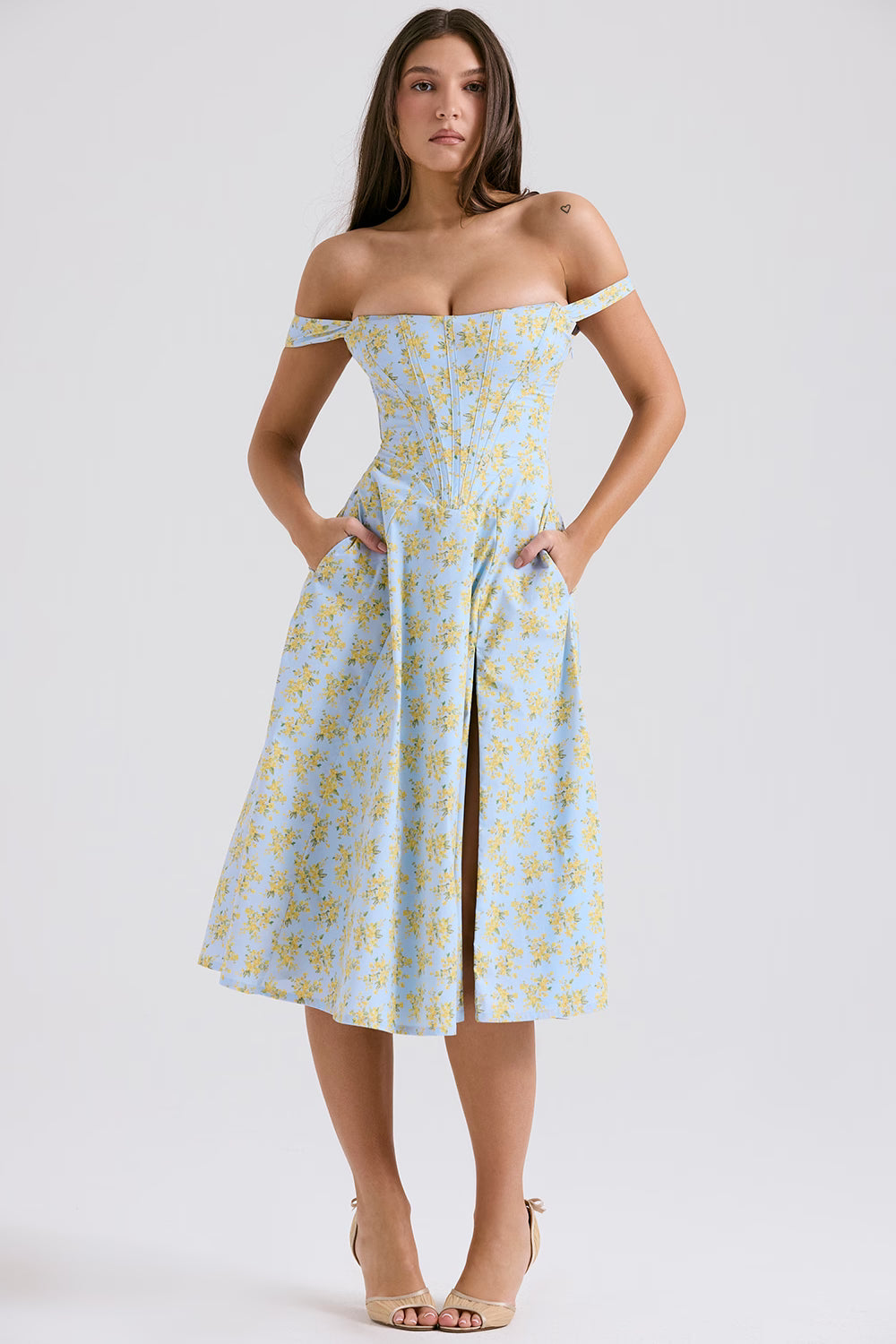 The Saira Midi Dress