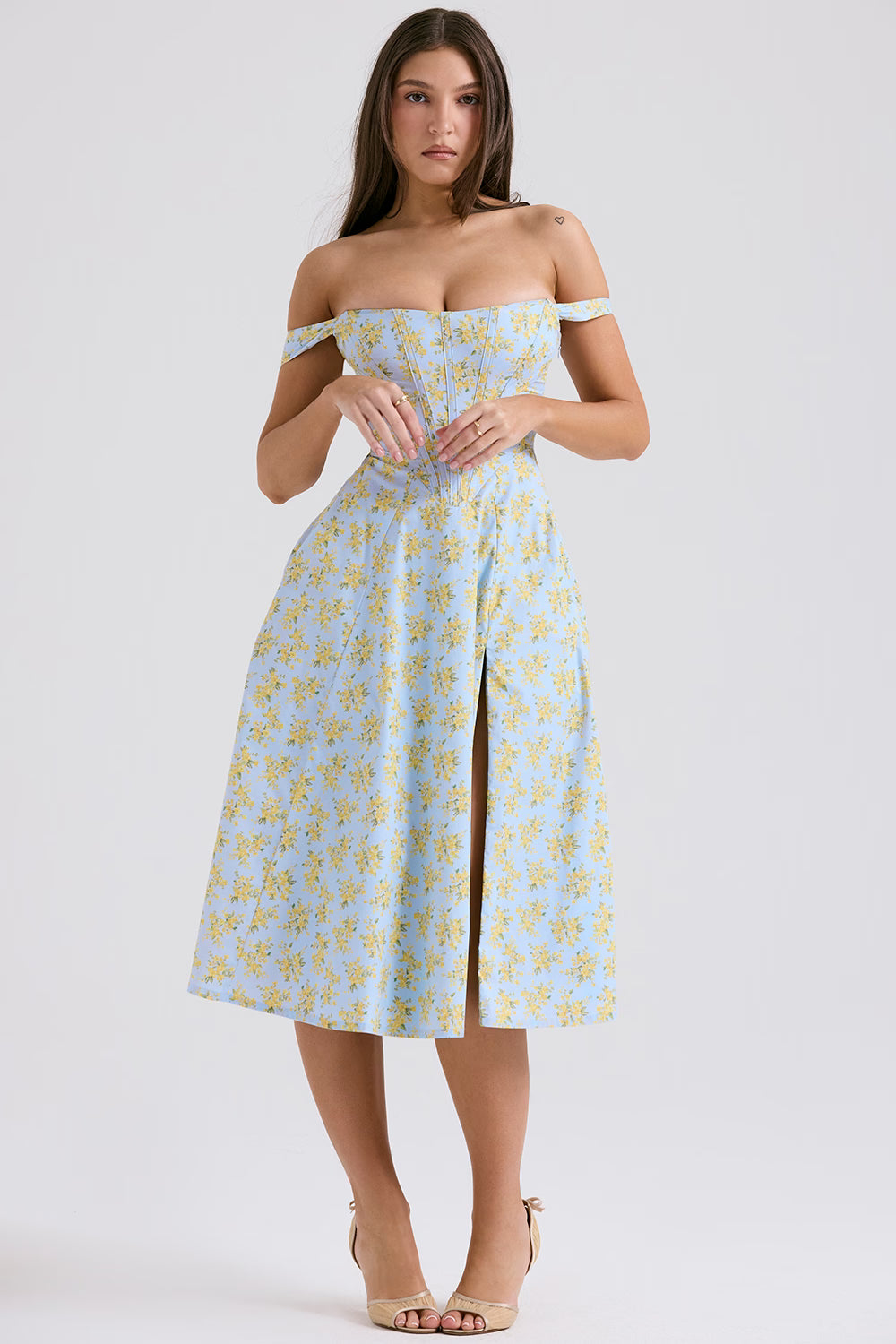 The Saira Midi Dress