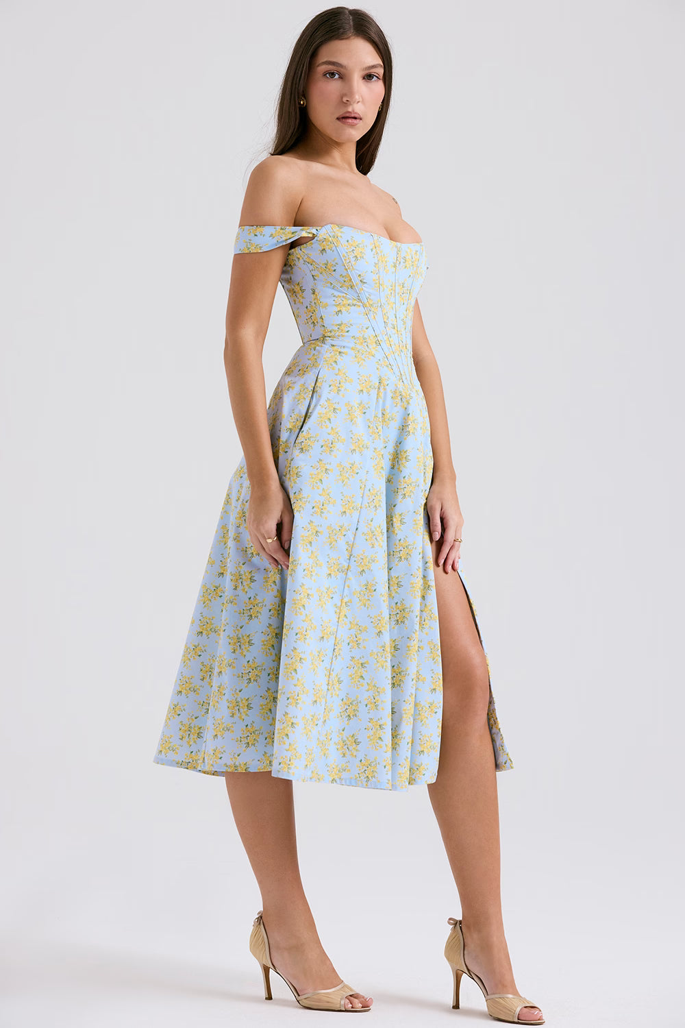 The Saira Midi Dress