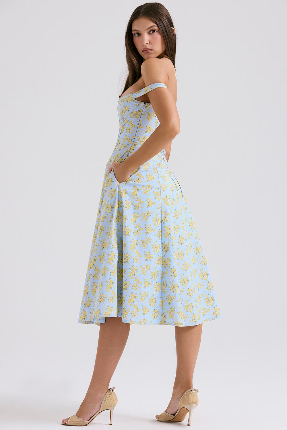 The Saira Midi Dress
