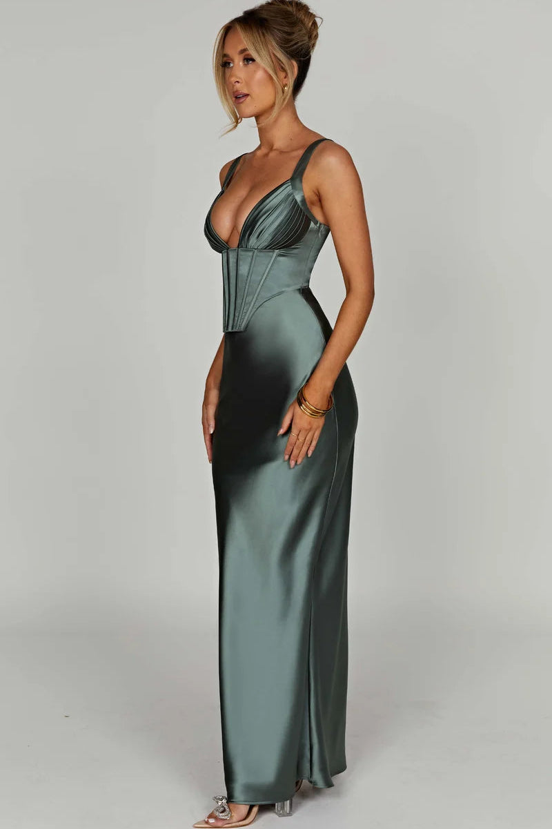 The Shae Sage Maxi Dress