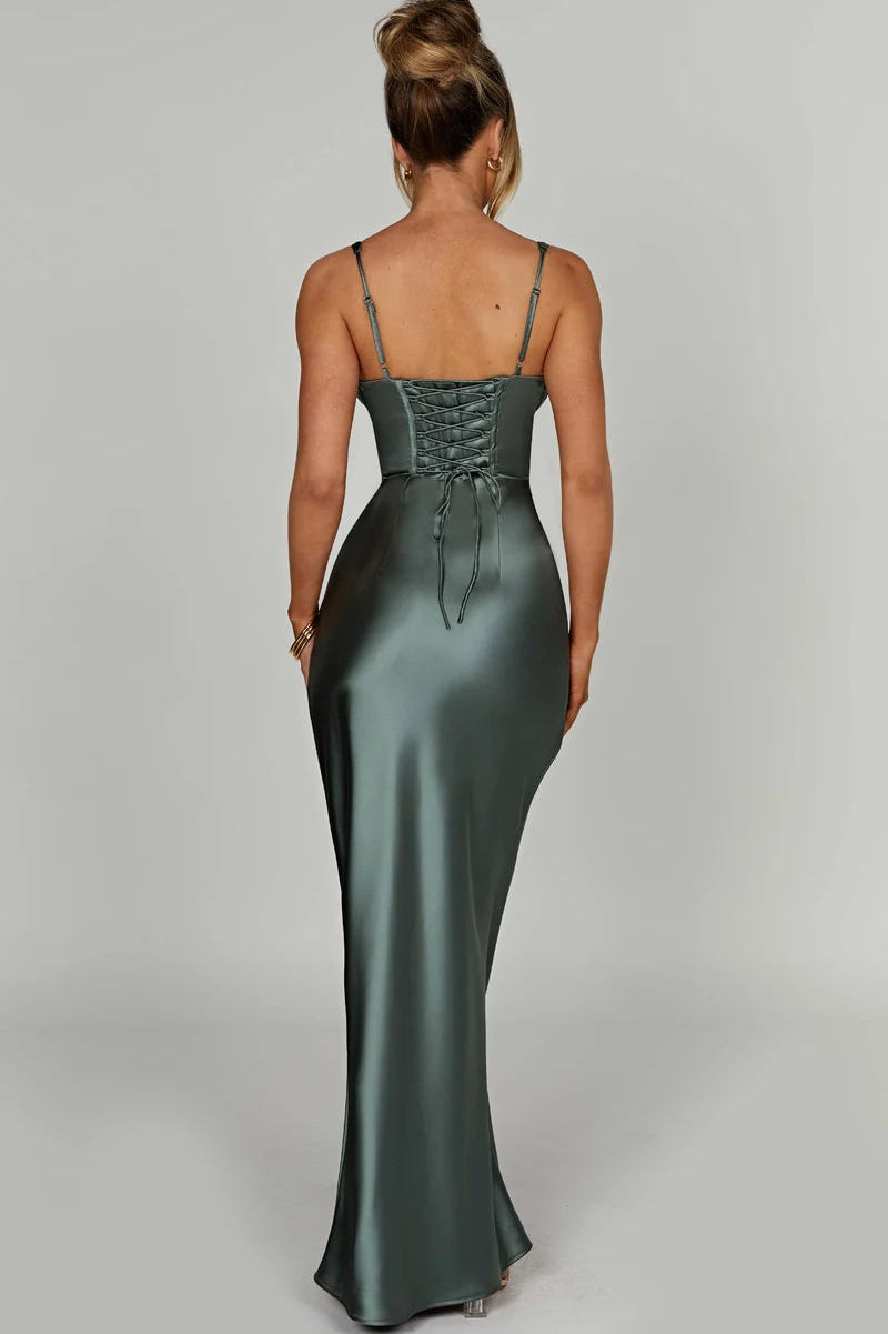 The Shae Sage Maxi Dress
