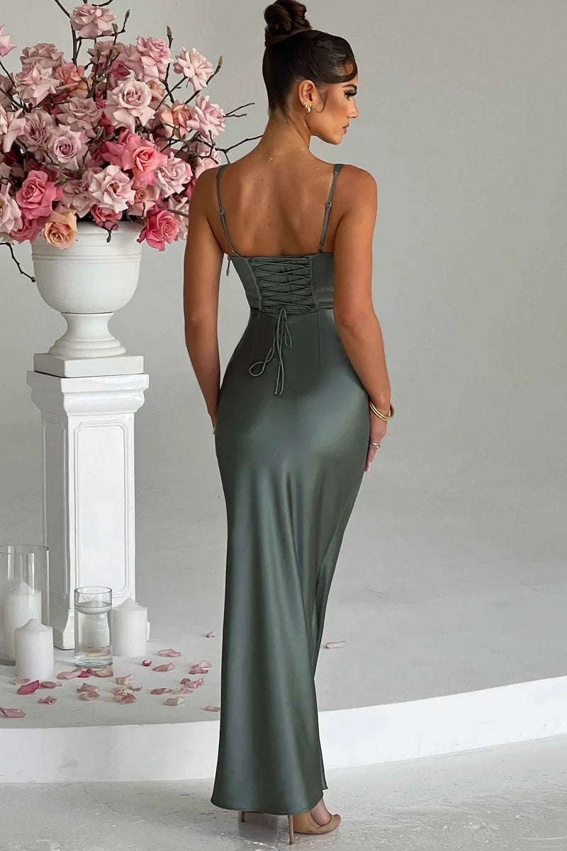 The Shae Sage Maxi Dress