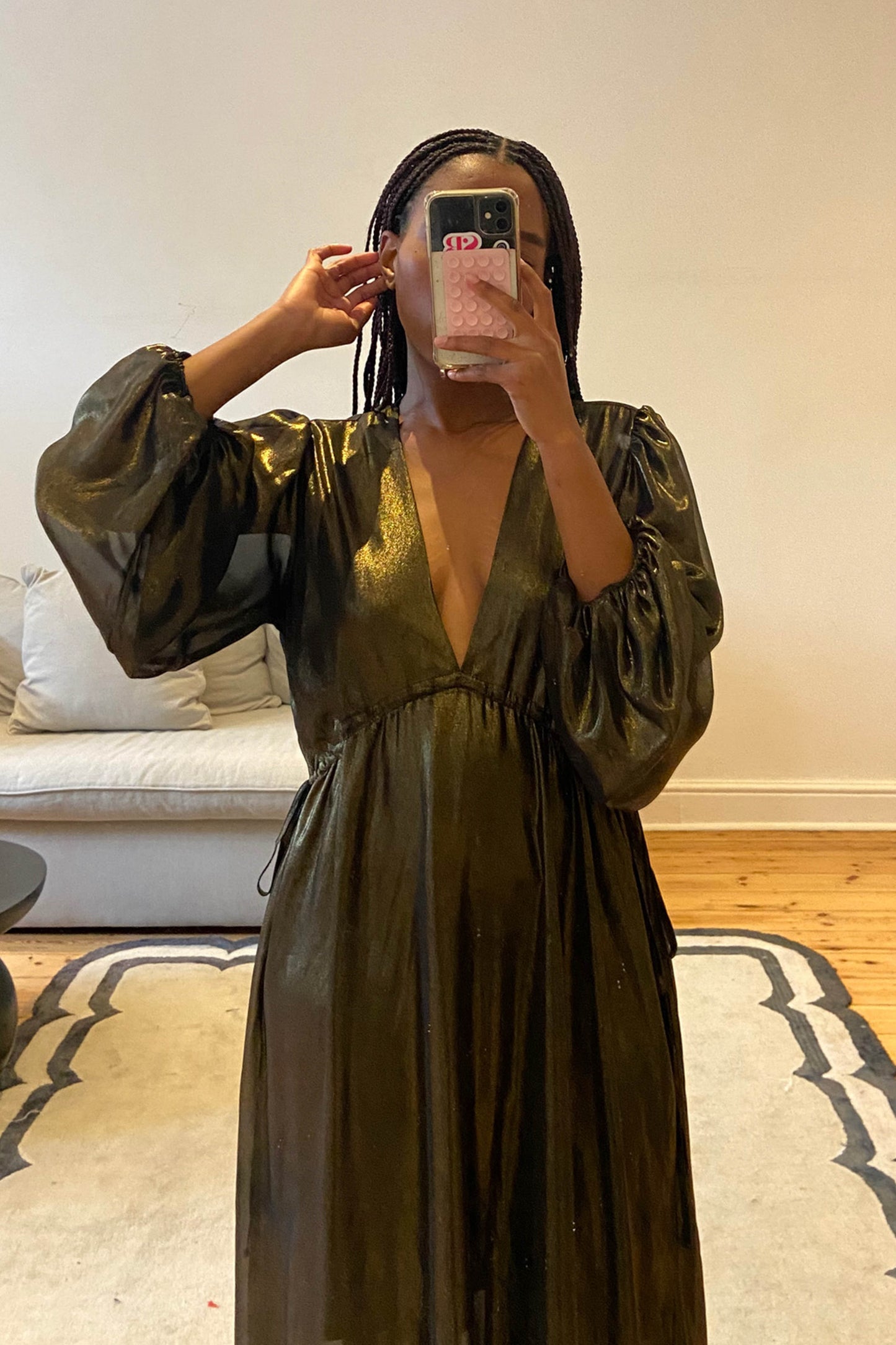 The Mallon Dress - Resale