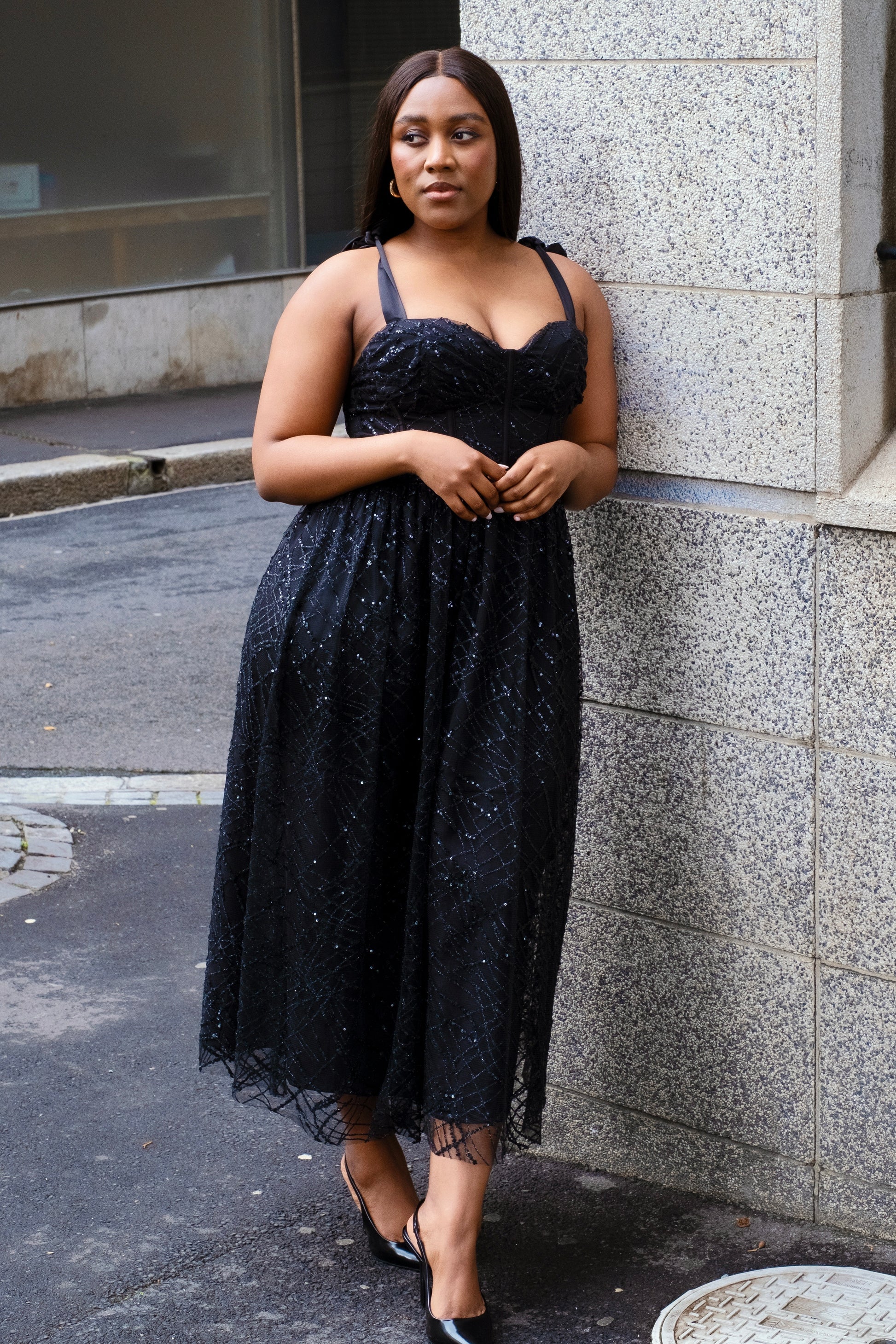 The Greta Dress | Black | Showpo The Greta Dress | Black | Showpo