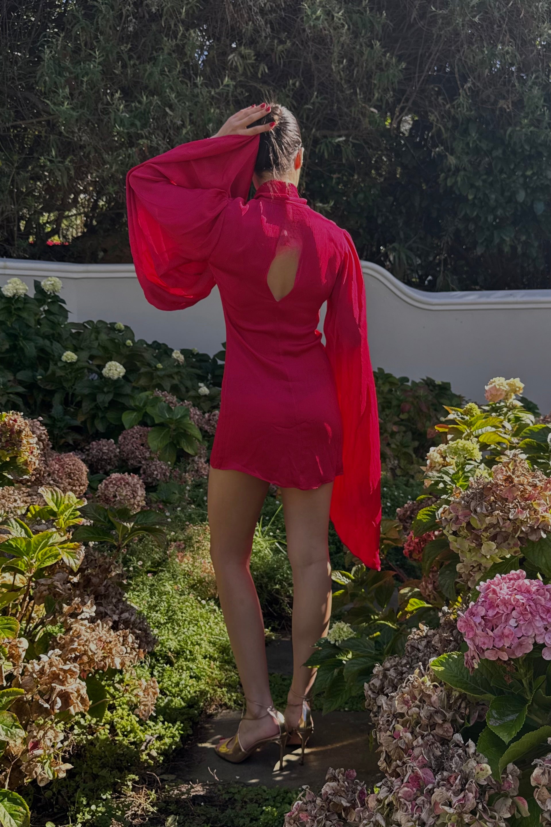 Rat & Boa Farrah Mini Dress Pink | Style Rotate Resale