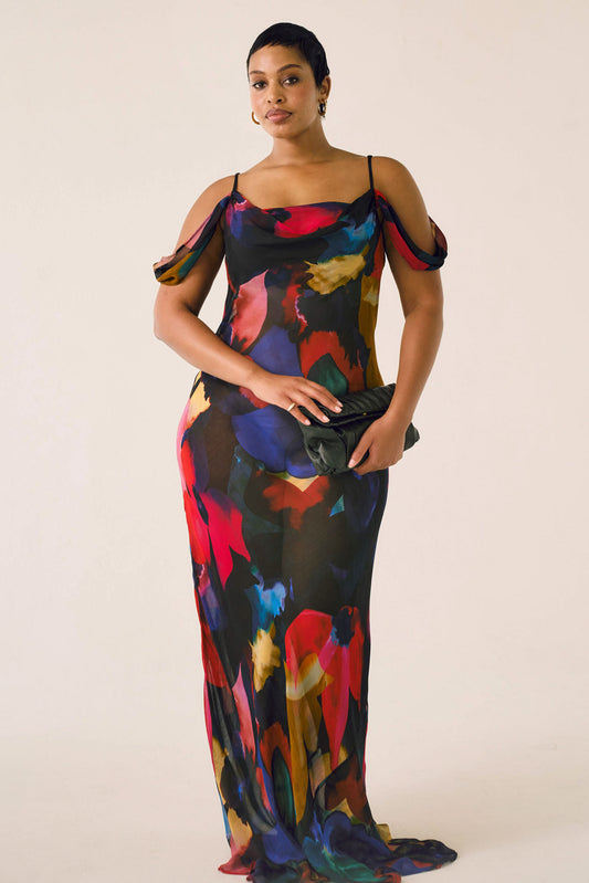 The Lunaris Maxi Dress