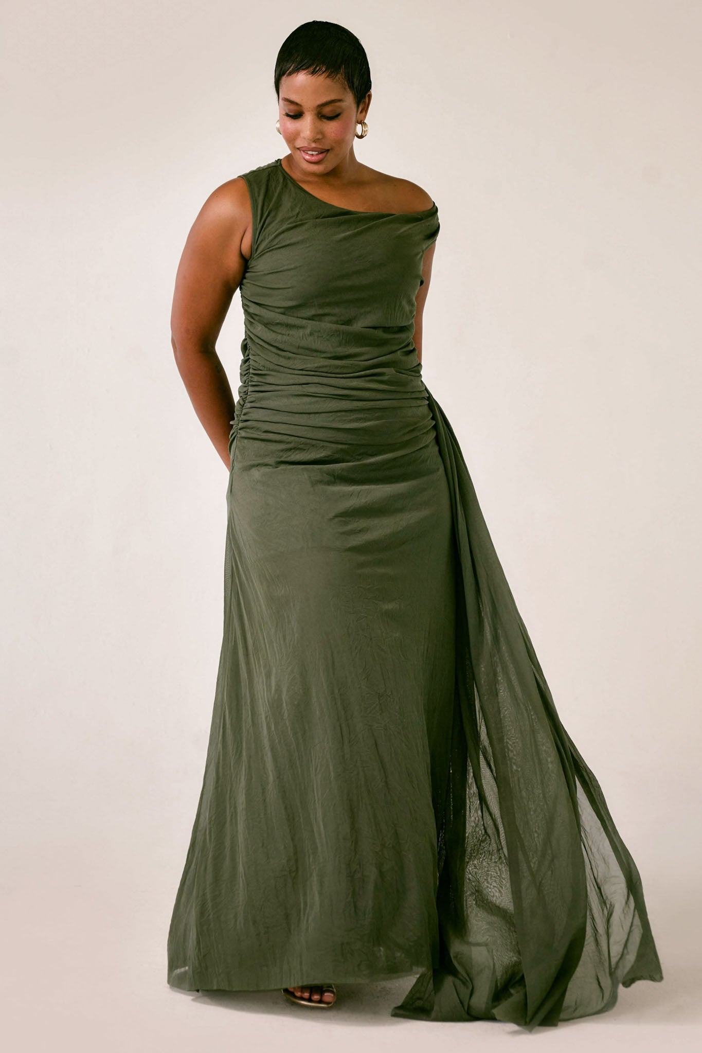 The Valeria Maxi Dress | SR | Poetry | Green | RESALE The Valeria Maxi Dress | SR | Poetry | Green | RESALE