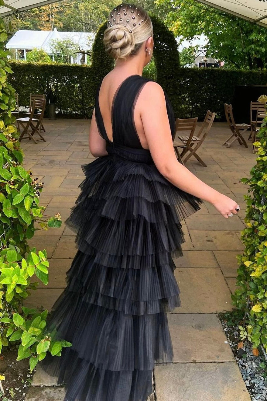 the azalea dress in black