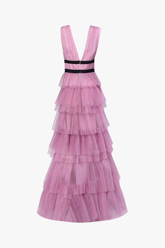 the azalea dress in pink