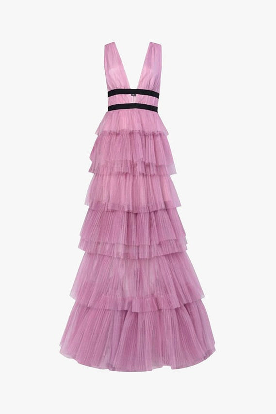 the azalea dress in pink