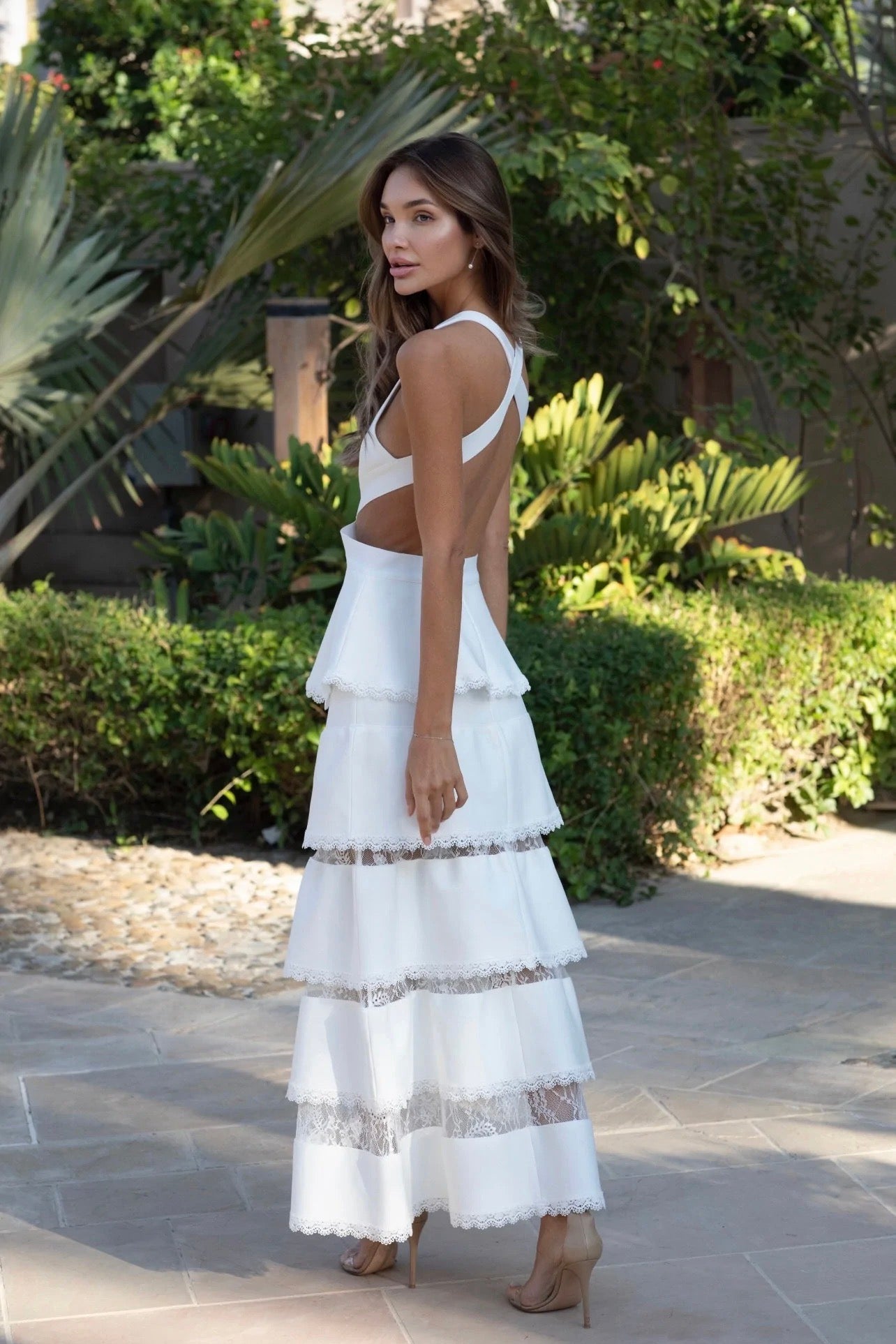 the guilianna dress in white – Style Rotate