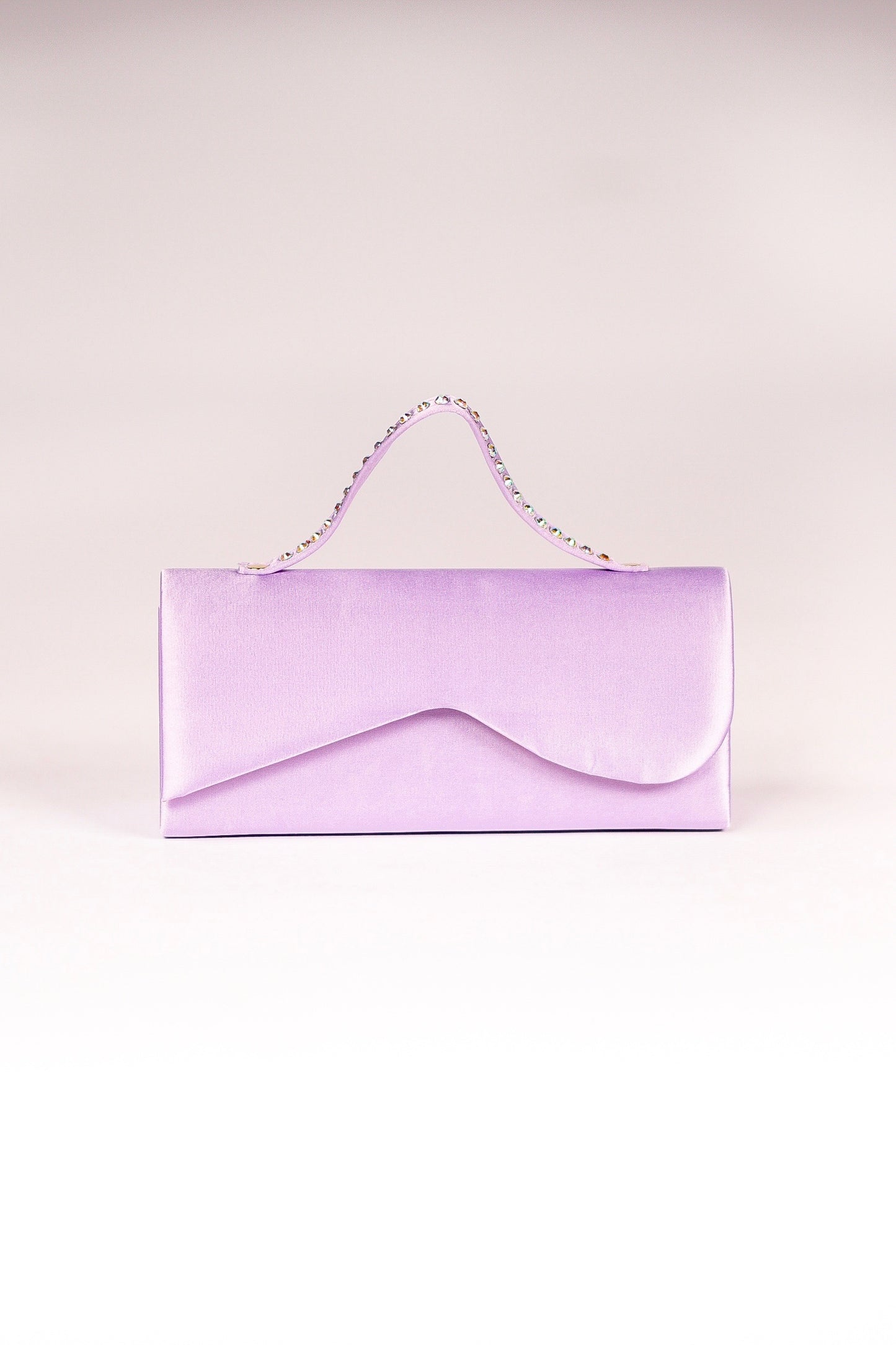 the lerato bag in lilac