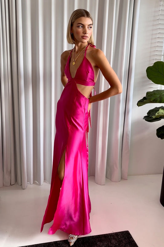 the venus dress in pink