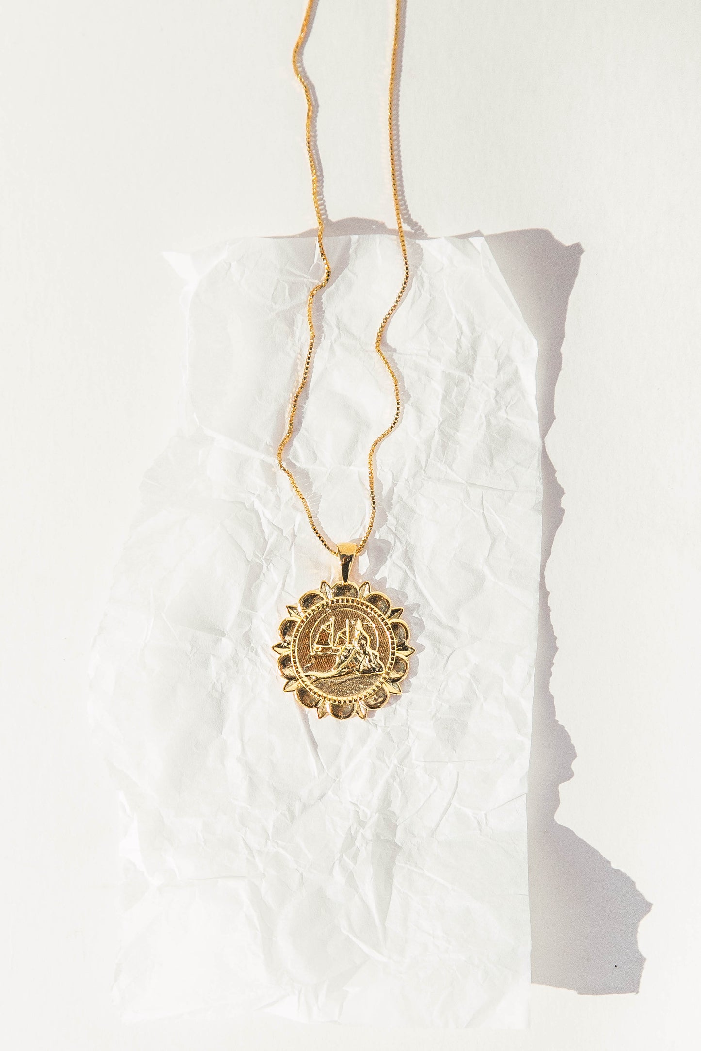 the java goddess necklace
