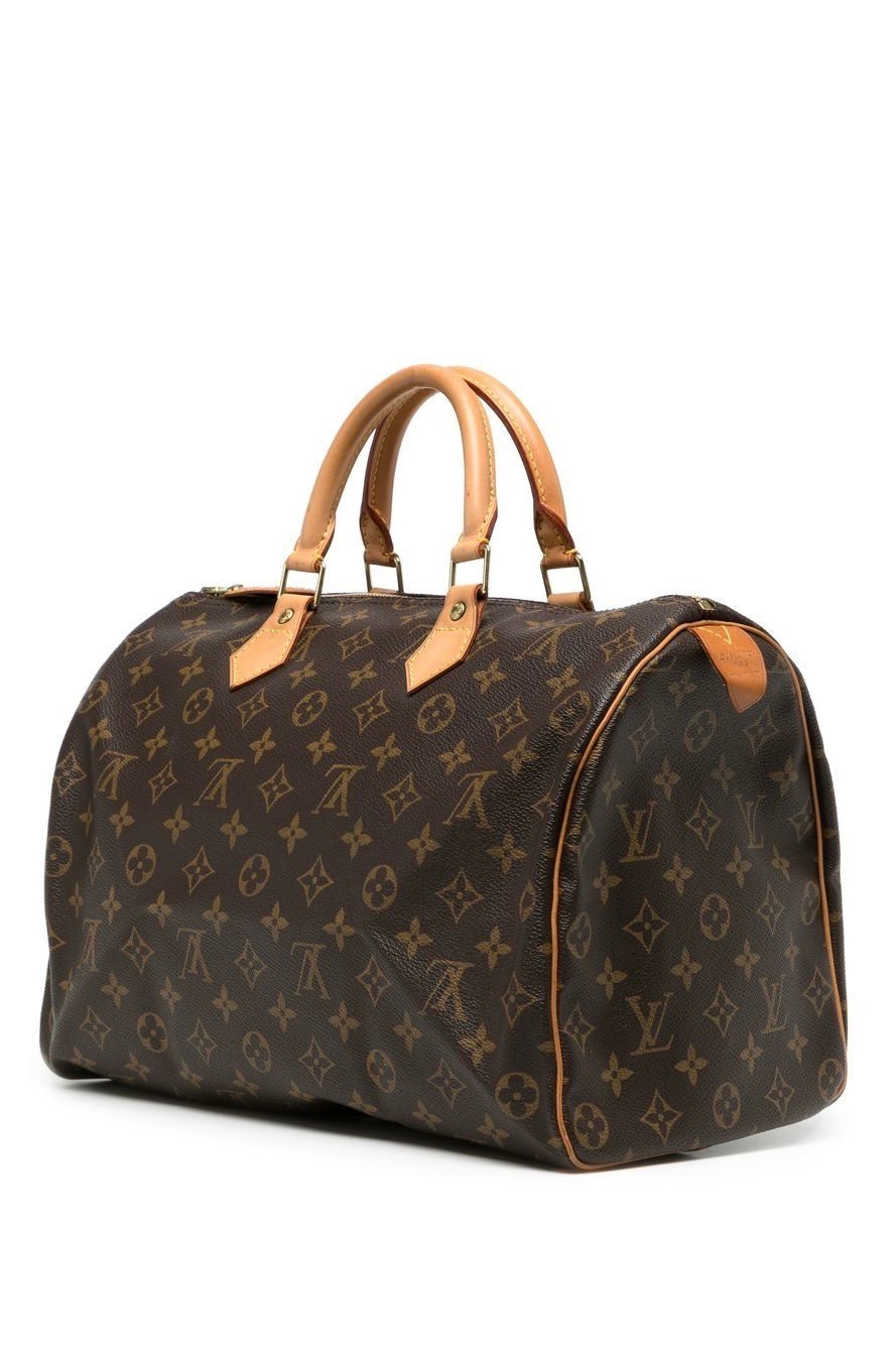 the monogram speedy 35 by louis vuitton – Style Rotate