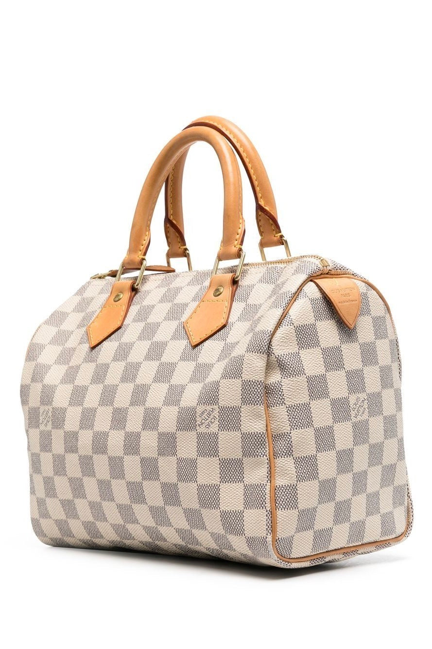 Louis Vuitton, Bags, Louis Vuitton Damier Speedy 35 Bag